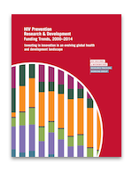 HIV Prevention Research & Development Funding Trends, 2000-2014