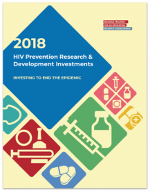 HIV Prevention Research & Development Investments 2018